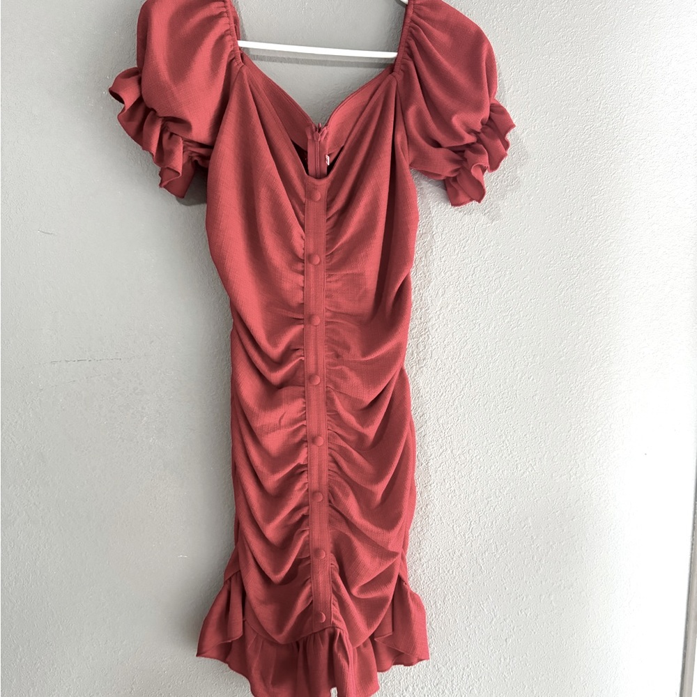 New Red dress